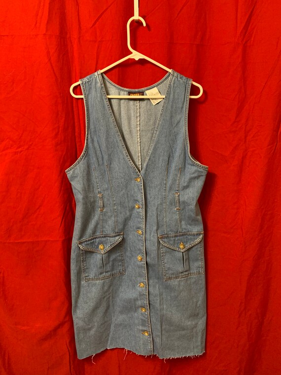 Faded glory denim dress Clearance