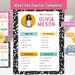 Terrazzo Editable Meet the Teacher Template - Printable Composition ...