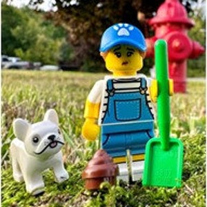 French Bulldog Legos Etsy UK