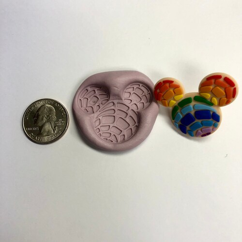 MM Full Concha Silicone Mold Etsy