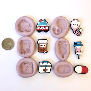 Cute Various Medical Silicone Molds
