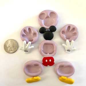 MM Body Silicone Molds