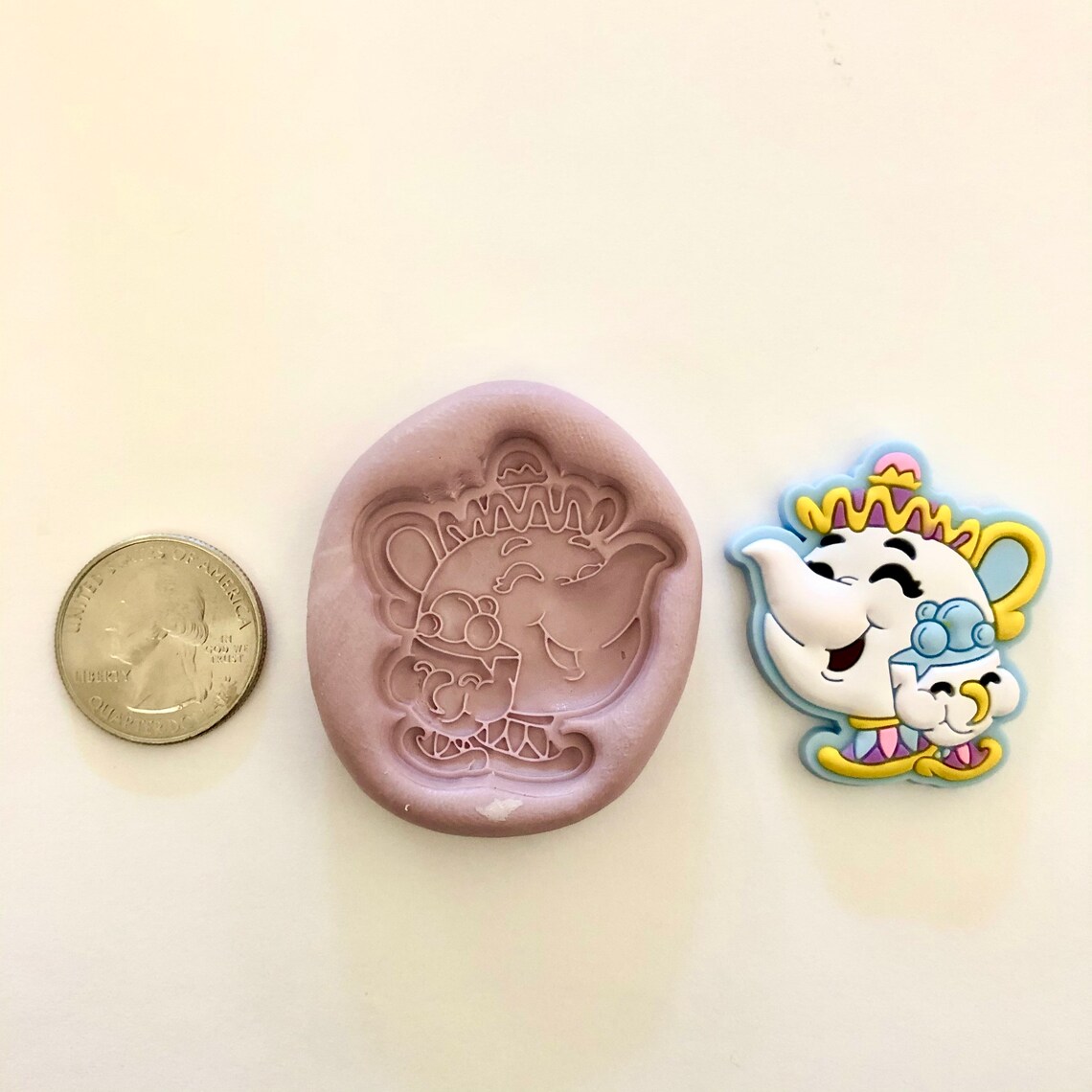 Beauty and the Beast Character Silicone Molds Etsy