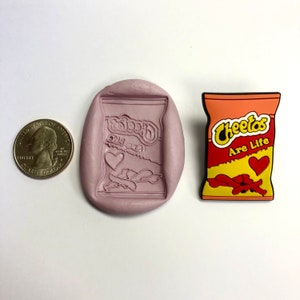 Cheeto’s Silicone Mold
