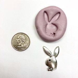 Playboy Bunny Silicone Mold