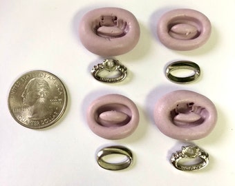 Wedding Rings Silicone Molds