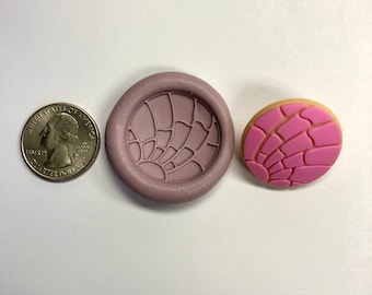 3 Pcs. Small Mexican Bread Concha Silicone Molds