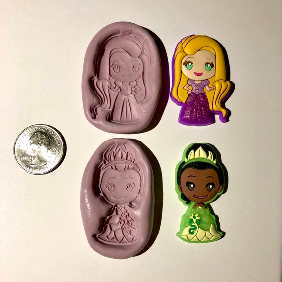  Silicone Barbie As Rapunzel Mold