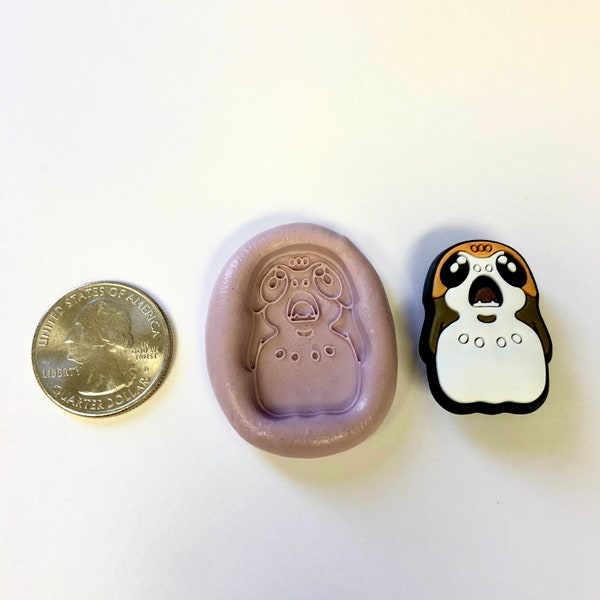 Porg Silicone Mold