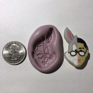 Bad Bunny #8 Silicone Mold