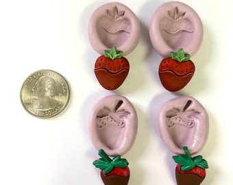 Chocolate Covered Strawberries Silicone Molds