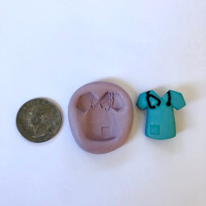 3 Pcs. Scrubs Silicone Molds