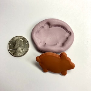 Marranito/Puerquito Mexican Bread Silicone Mold