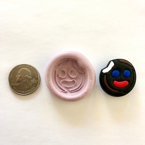Paleta Payaso Silicone Mold