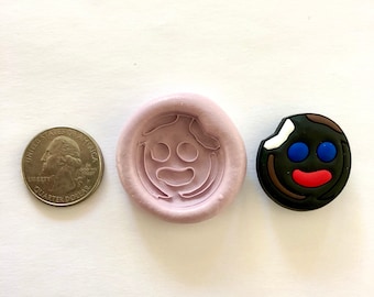 Paleta Payaso Silicone Mold