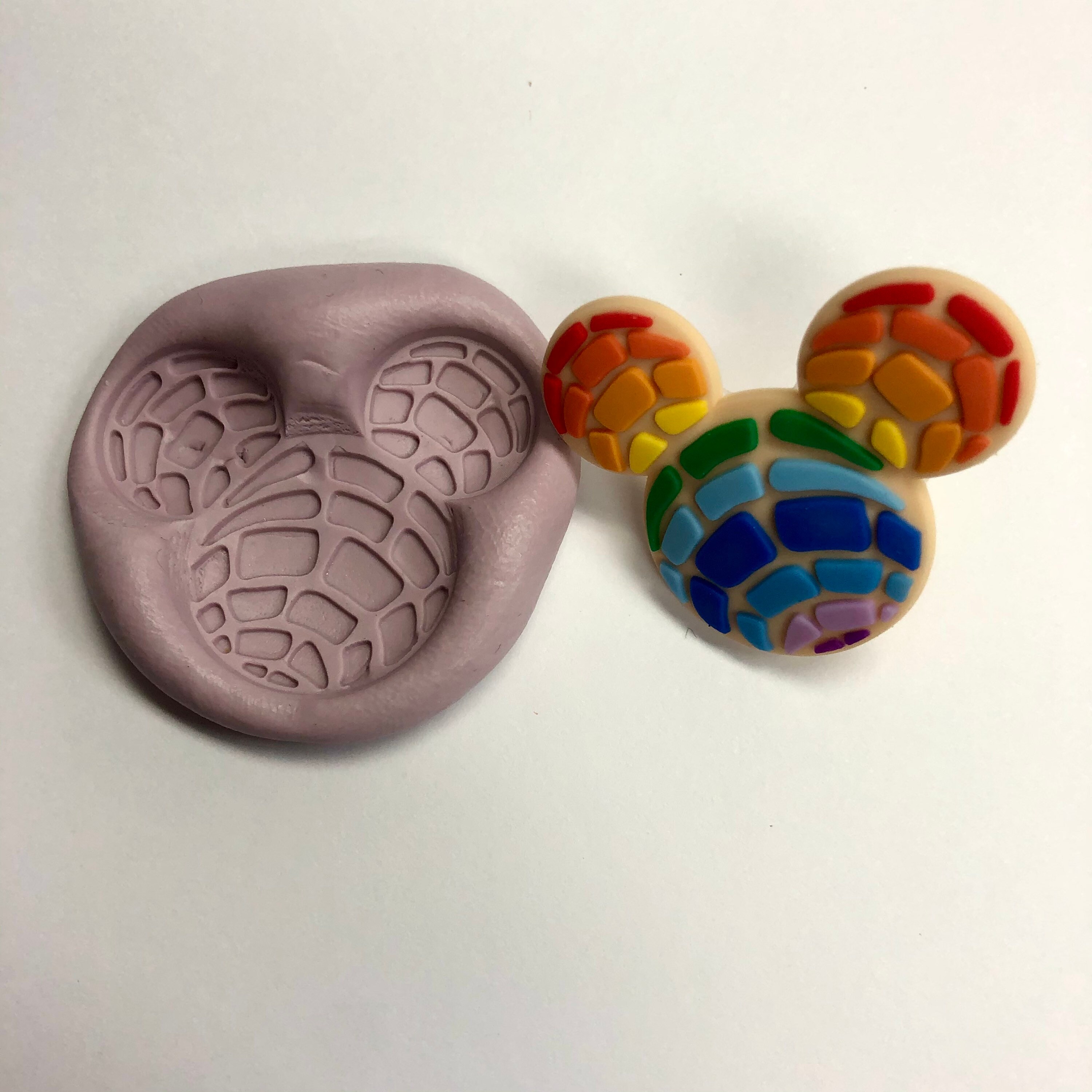 MM Full Concha Silicone Mold Etsy