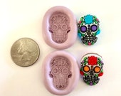 Sugar Skulls Silicone Molds