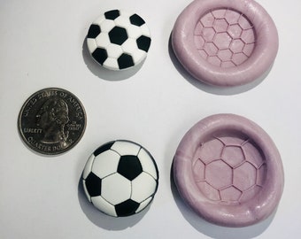 Soccer Balls Silicone Mold