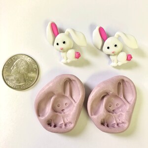 Bunny Silicone Molds