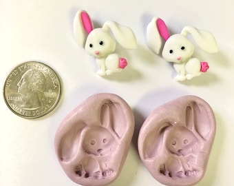 Bunny Silicone Molds