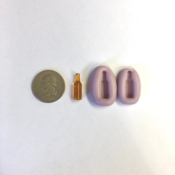 Mini Bottles Silicone Molds