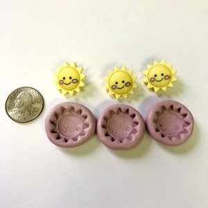 Happy Suns Silicone Molds