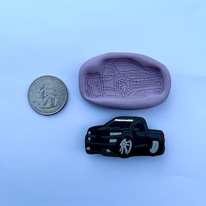 Trokiando Truck Silicone Mold