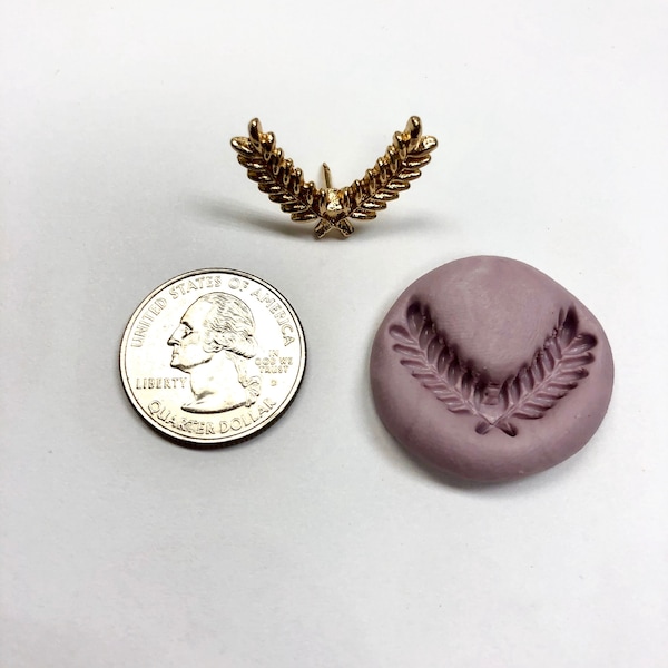 Laurel Leaves Silicone Mold