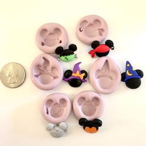 MM Halloween Costume Silicone Molds