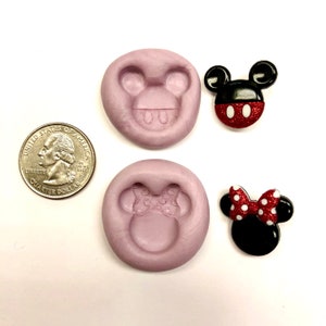 MM & MM Head Shape Silicone Molds