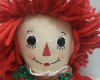 hasbro raggedy ann doll