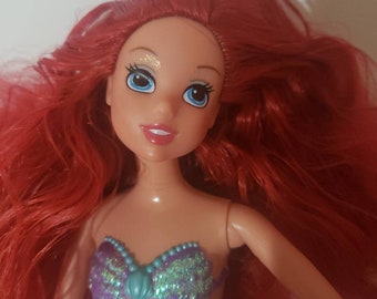 ariel barbie 90s