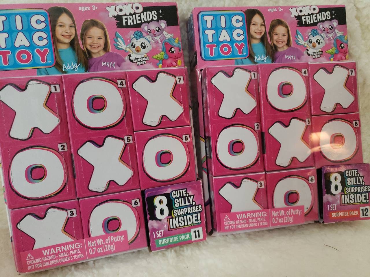 2 Tic Tac Toy XOXO Friends New Surprise Pack 11&12 Addy Maya Etsy