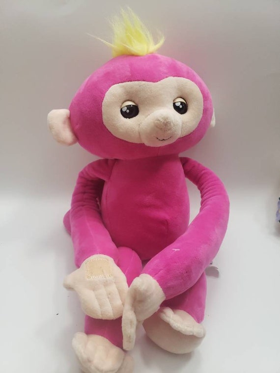 fingerlings plush monkey with sound