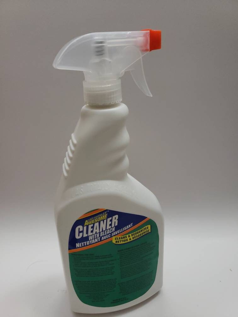 Bleach cleaner LA's TOTALLY AWESOME Cleaner w/Bleach 32oz Etsy