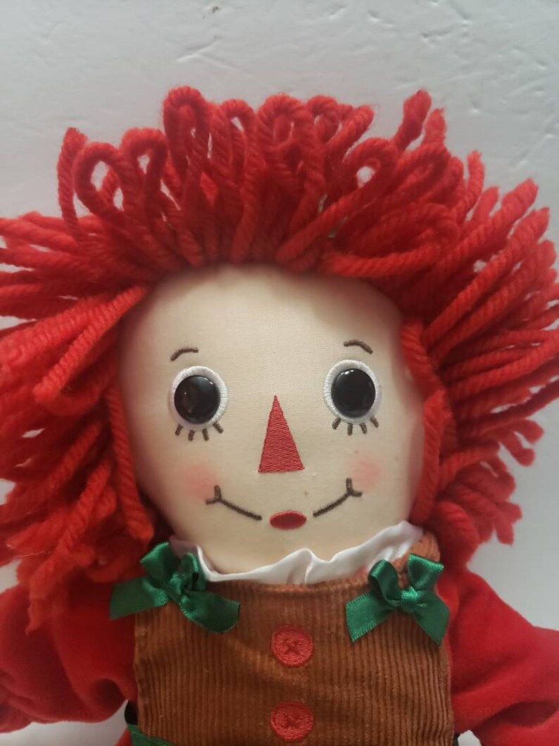 Limited Edition Aurora/HASBRO RAGGEDY ANN Ginger Spice | Etsy