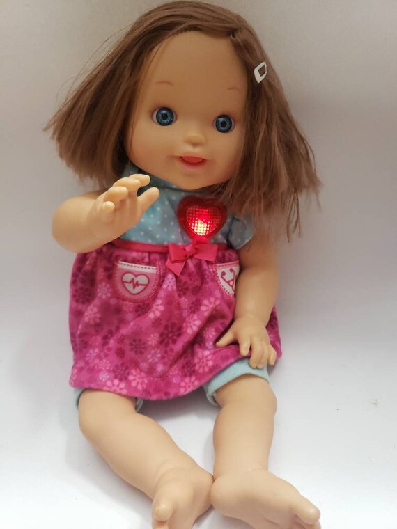 baby amaze happy healing doll