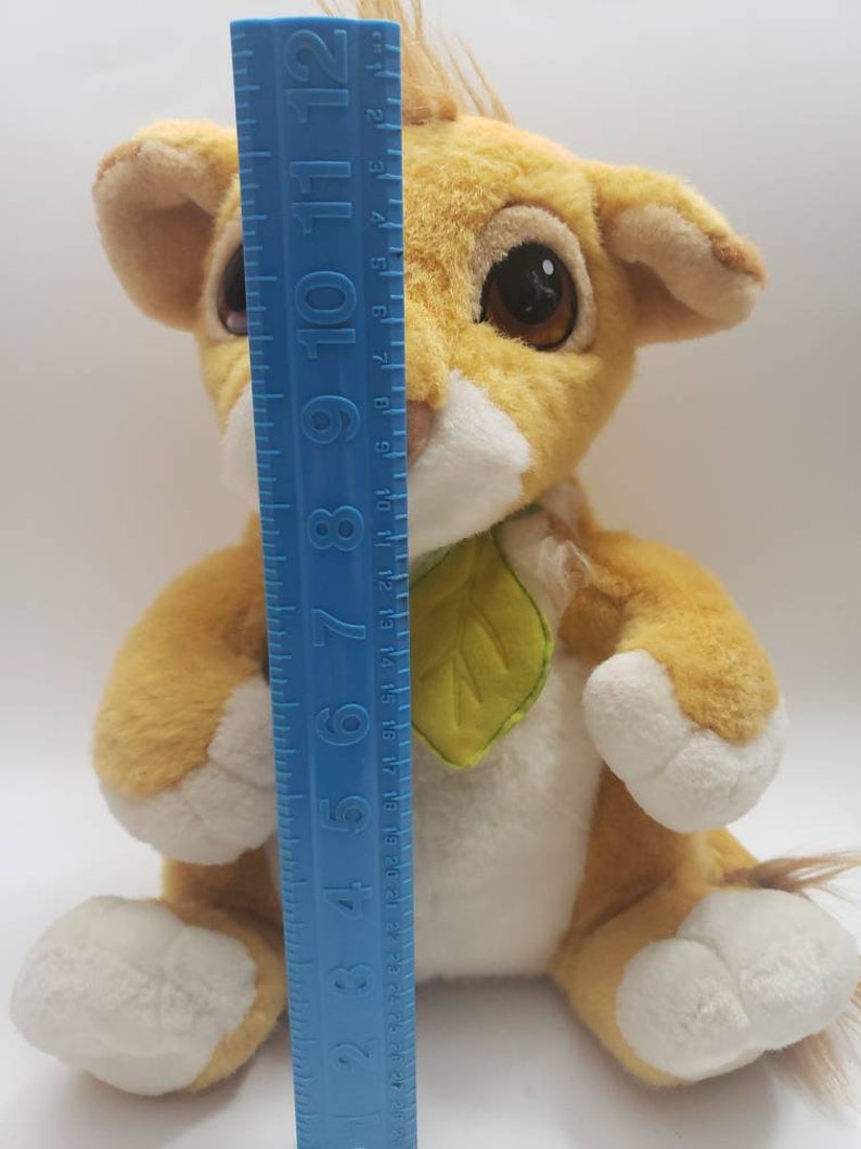 DISNEY Mattel authentic THE LION king sIMBA plush talking TOY | Etsy