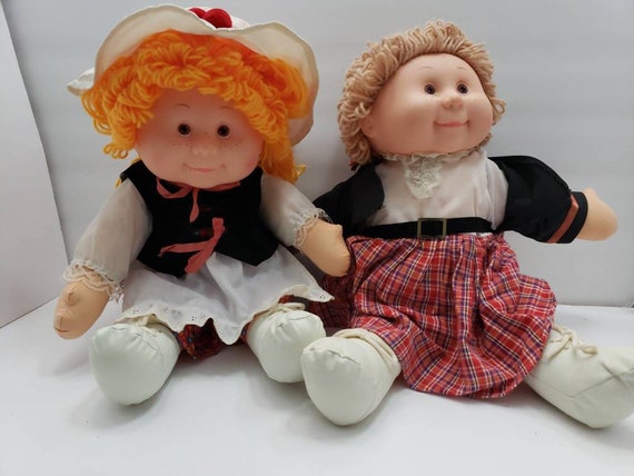 1983 blue box doll