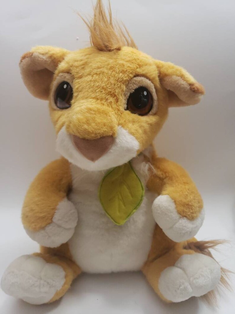 lion king simba talking toy