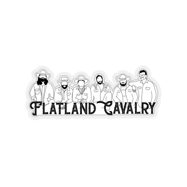 Flatland Cavalry Posters Etsy