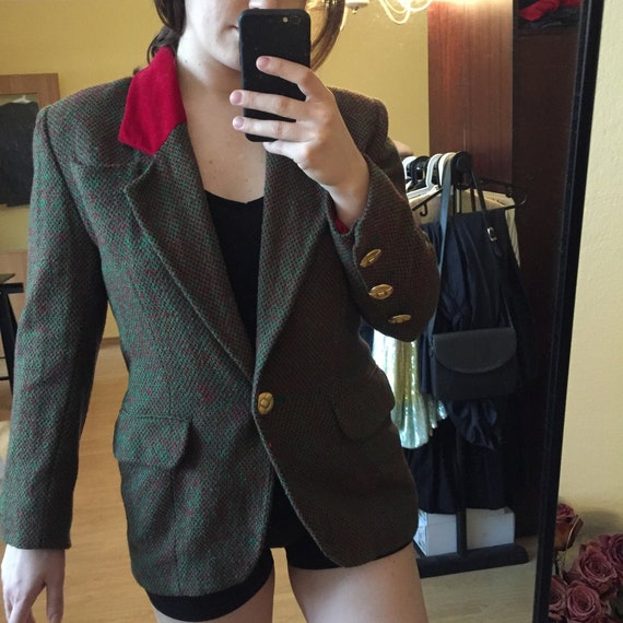80s Givenchy blazer
