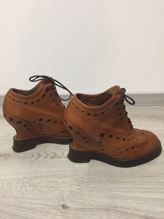 Acne Studios fall/winter 2011 oxford brogue shoes