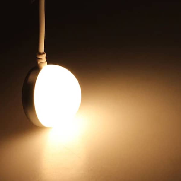 LED bulb for small creative night lamp project / display lighting / night reading light