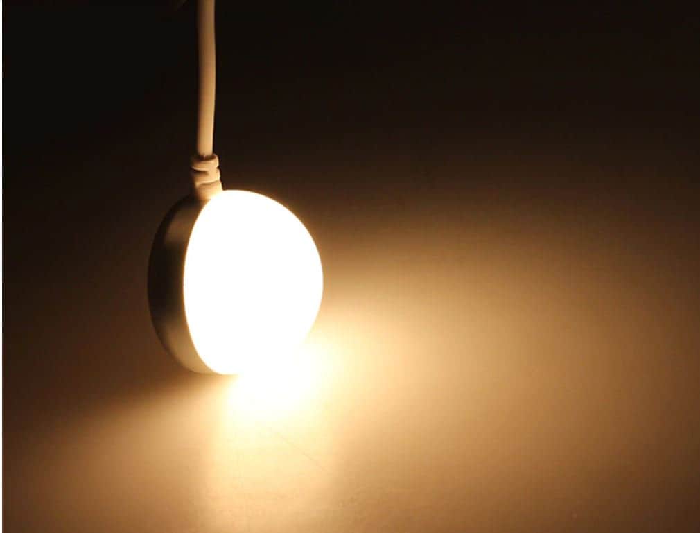 LED bulb for small creative night lamp project / display lighting / night reading light