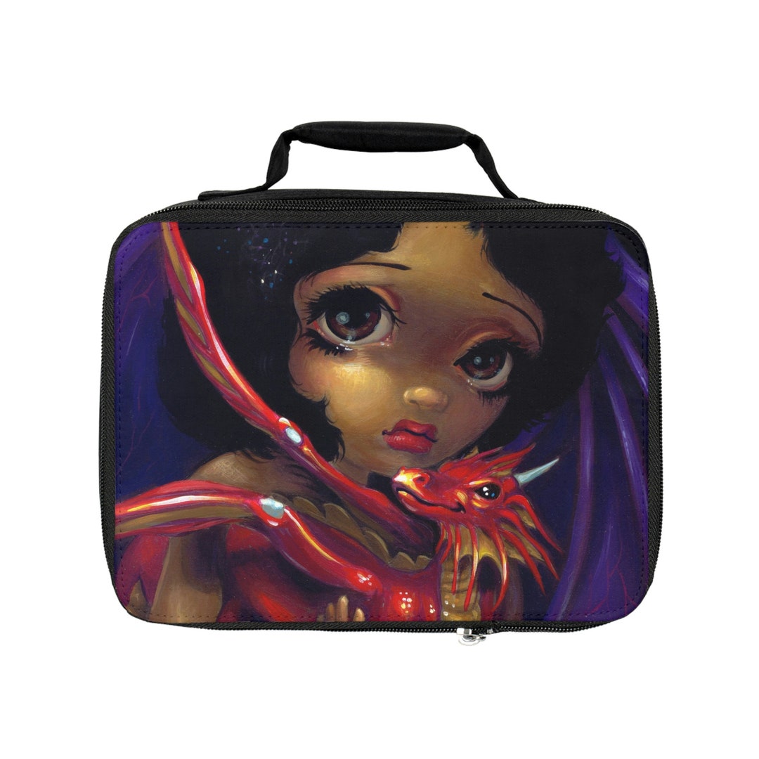 Fantasy Dragon Lunch Bag Lunch Box for Adults Fairycore Etsy
