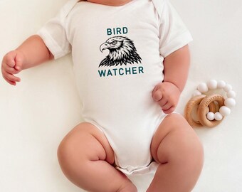 Eagle Baby Bodysuit: Philadelphia Football Fan Clothes