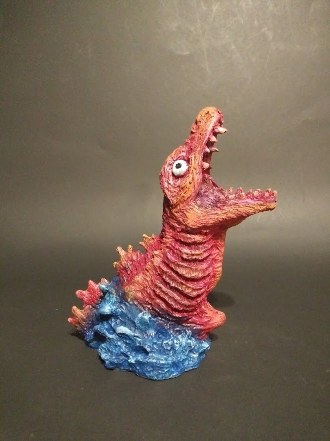 Shin Godzilla Emergence Bust: 2nd Form Sculpture | Etsy