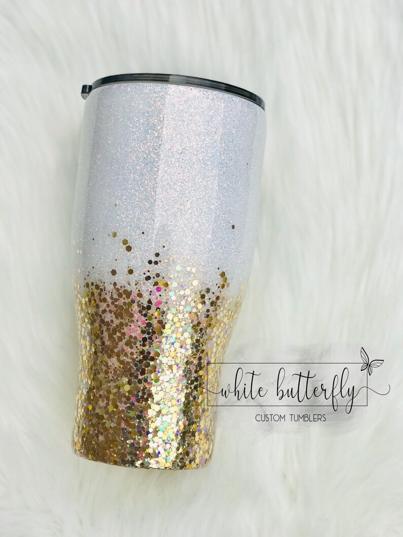 Glittered Cactus Tumbler Leopard Hogg Glitter Tumblers Etsy