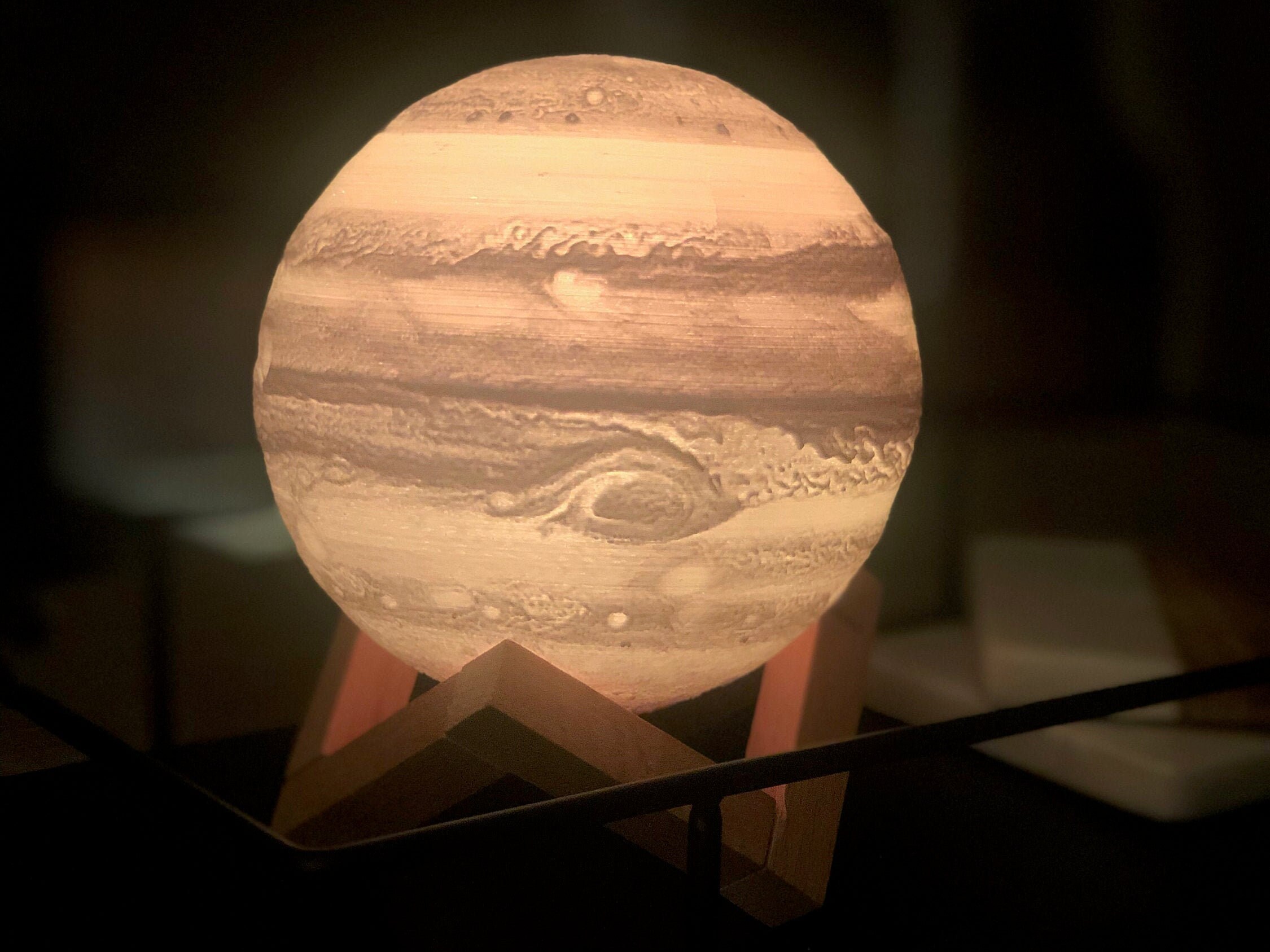 Jupiter Lamp / Desk Light / Jupiter / Lamp / Study Etsy